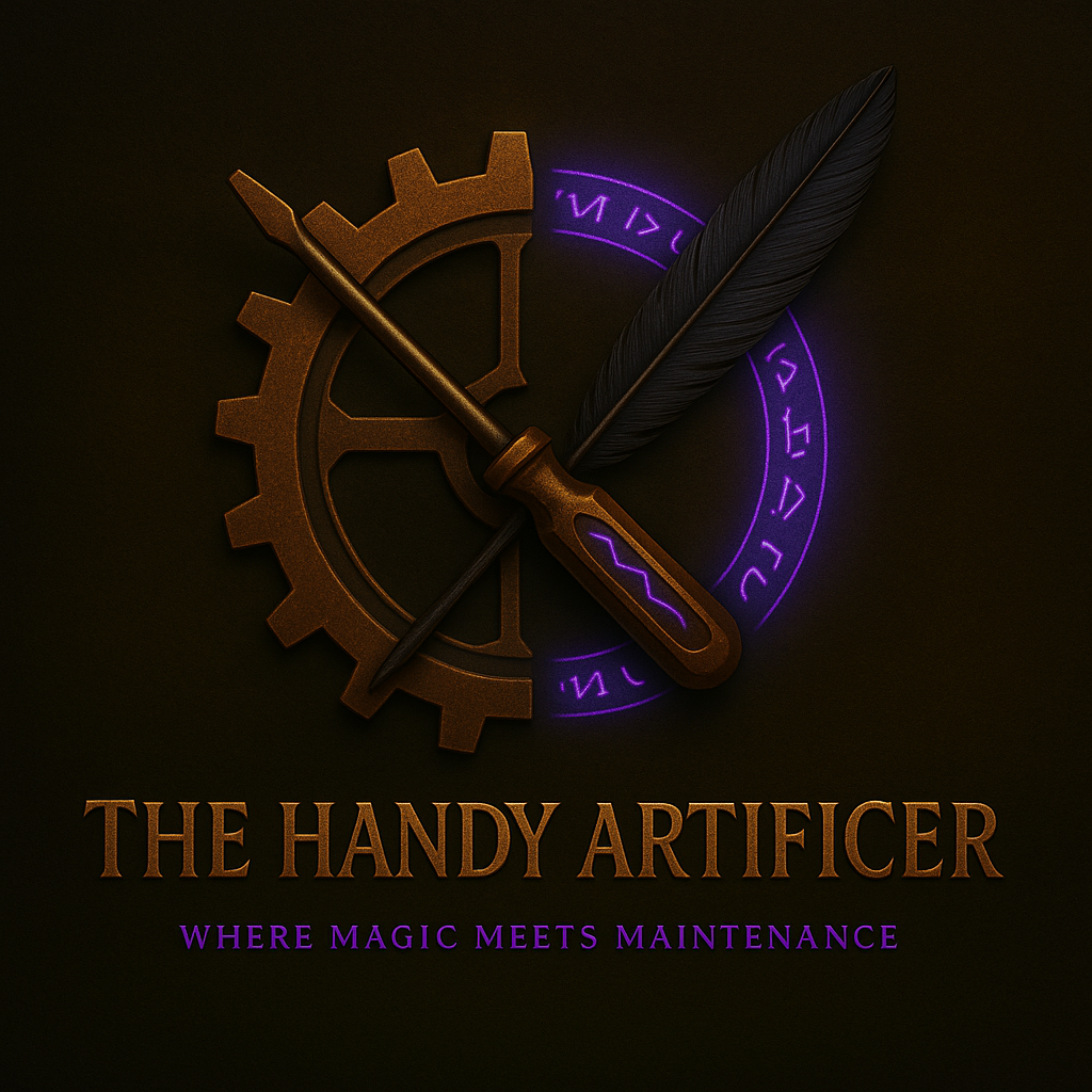 The Handy Artificer Logo